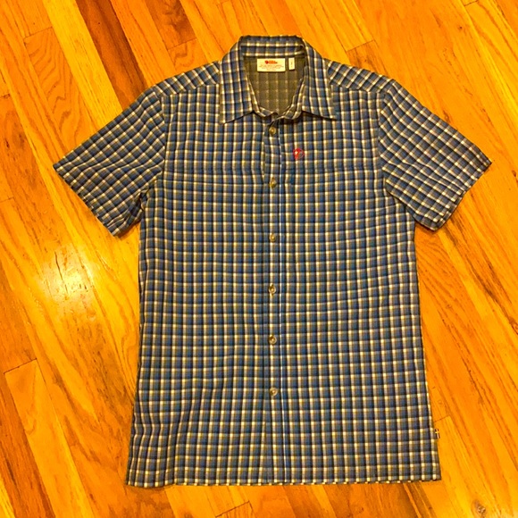 Fjallraven | Svante Shirt | Slim Fit | Size Small - Picture 1 of 5